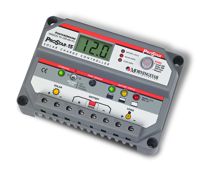 Солнечный контроллер PS-15M-48V-PG Morningstar