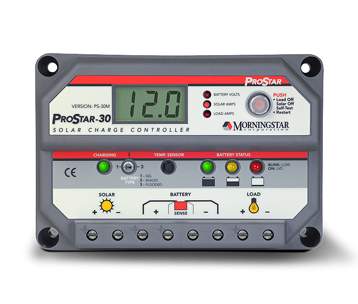 Солнечный контроллер PS-30M Morningstar