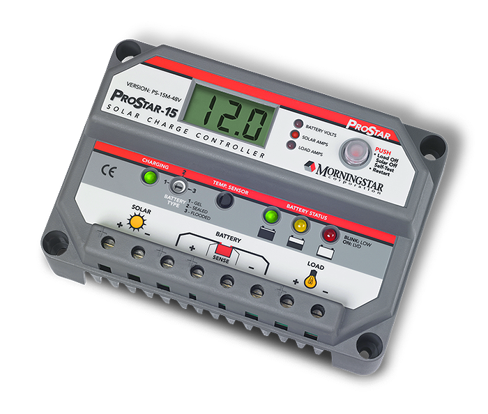 Солнечный контроллер PS-15M-48V Morningstar