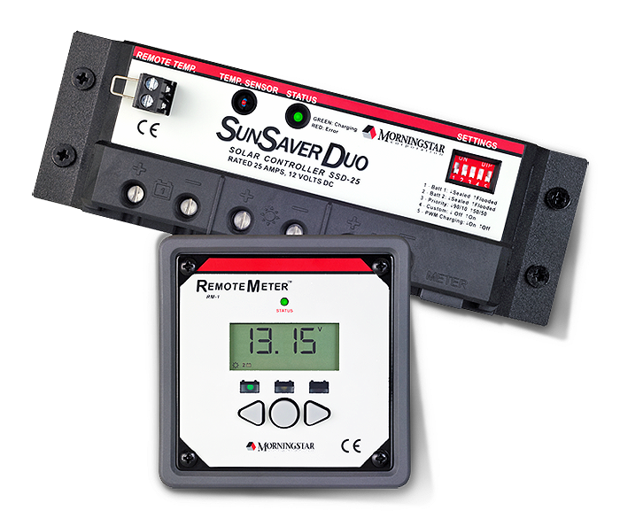 Солнечный контроллер SSD-25RM Morningstar