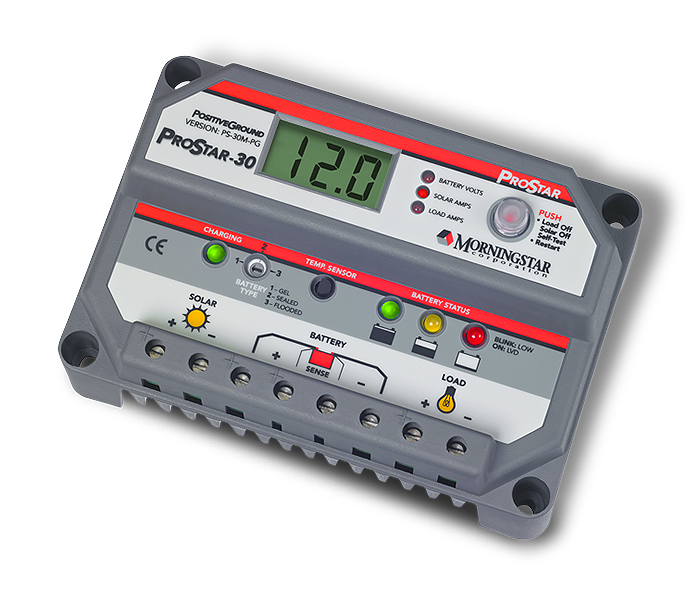 Солнечный контроллер PS-30M-PG Morningstar